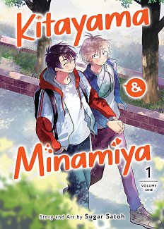 Kitayama and Minamiya Vol. 1 manga