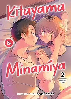 Kitayama and Minamiya Vol. 2 manga