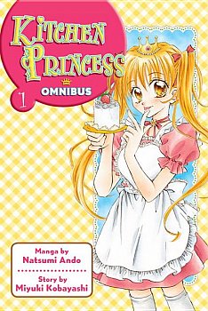 Kitchen Princess Omnibus Vol.  1 - MangaShop.ro