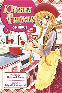 Kitchen Princess Omnibus Vol.  3