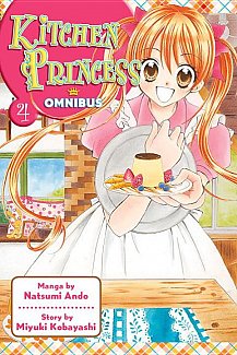 Kitchen Princess Omnibus Vol.  4