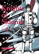 Knights of Sidonia Vol.  4 manga