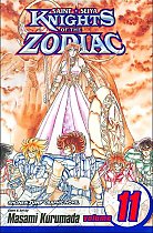 Knights of the Zodiac  Vol. 11 manga