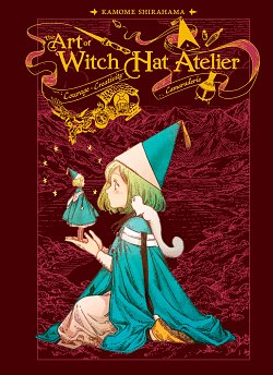 The Art of Witch Hat Atelier (Hardcover) manga