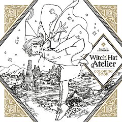 Witch Hat Atelier Coloring Book manga