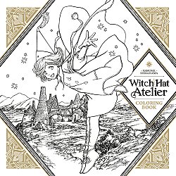Witch Hat Atelier Coloring Book manga