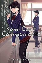 Komi Can't Communicate Vol.  1 manga