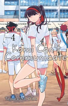 Komi Can't Communicate Vol.  4 manga