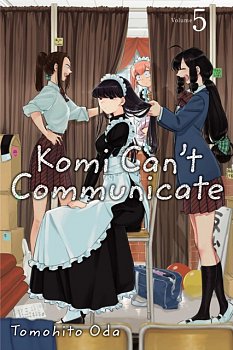 Komi Can't Communicate Vol.  5 - MangaShop.ro