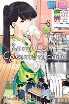 Komi Can't Communicate Vol.  6 manga