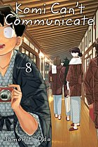 Komi Can't Communicate Vol.  8 manga