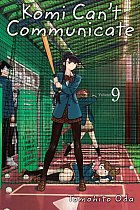 Komi Can't Communicate Vol.  9 manga
