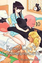Komi Can't Communicate Vol. 10 manga