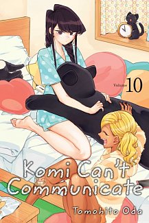 Komi Can't Communicate Vol. 10