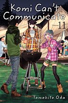Komi Can't Communicate Vol. 11 manga