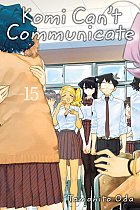 Komi Can't Communicate Vol. 15 manga