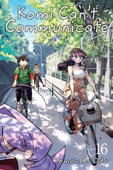 Komi Can't Communicate Vol. 16 - MangaShop.ro