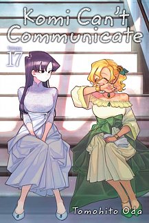 Komi Can't Communicate Vol. 17