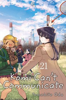 Komi Can't Communicate, Vol. 21 - MangaShop.ro