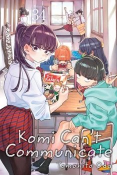 Komi Can't Communicate, Vol. 34 - MangaShop.ro