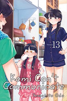 Komi Can't Communicate Vol. 13
