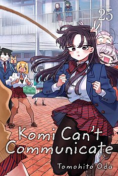 Komi Can't Communicate, Vol. 25 - MangaShop.ro