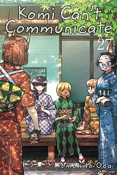Komi Can't Communicate, Vol. 27 - MangaShop.ro