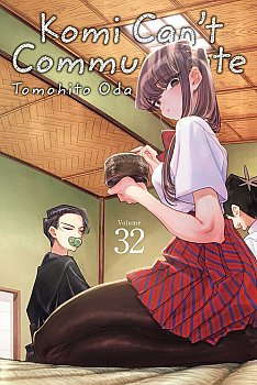 Komi Can't Communicate, Vol. 32 - MangaShop.ro