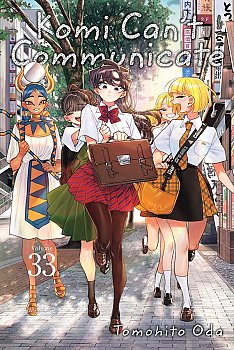 Komi Can't Communicate, Vol. 33 - MangaShop.ro