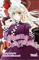 Komomo Confiserie Vol.  4 manga