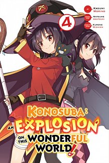 Konosuba: An Explosion on This Wonderful World! Vol.  4