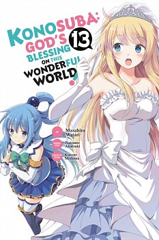 Konosuba: God's Blessing on This Wonderful World!, Vol. 13 (Manga) - MangaShop.ro