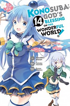 Konosuba: God's Blessing on This Wonderful World!, Vol. 14 (Manga) - MangaShop.ro
