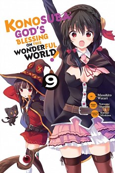 Konosuba: God's Blessing on This Wonderful World! Vol.  9 - MangaShop.ro