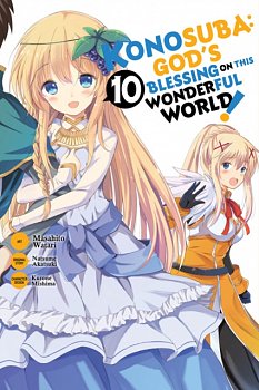 Konosuba: God's Blessing on This Wonderful World! Vol. 10 - MangaShop.ro