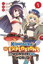 Konosuba: Even More Explosions on This Wonderful World!, Vol. 1 manga