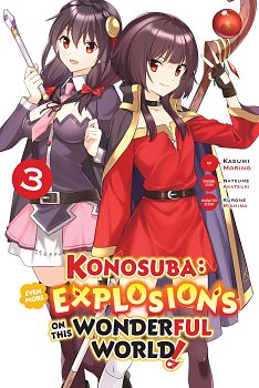 Konosuba: Even More Explosions on This Wonderful World!, Vol. 3 manga