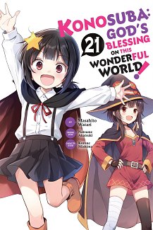 Konosuba: God's Blessing on This Wonderful World!, Vol. 21 manga