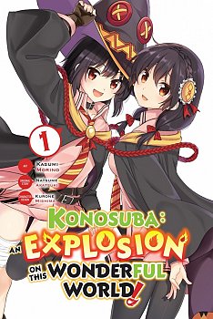 Konosuba: An Explosion on This Wonderful World! Vol.  1 - MangaShop.ro