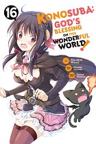 Konosuba: God's Blessing on This Wonderful World!, Vol. 16 manga