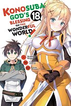 Konosuba: God's Blessing on This Wonderful World!, Vol. 18 manga