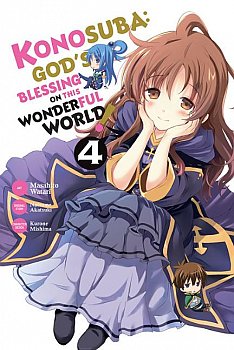 Konosuba: God's Blessing on This Wonderful World! Vol.  4 - MangaShop.ro