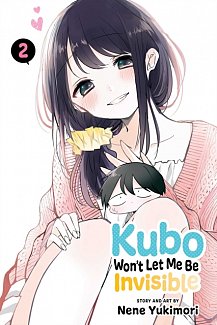 Kubo Won't Let Me Be Invisible, Vol. 2: Volume 2