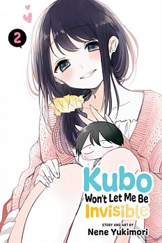 Kubo Won't Let Me Be Invisible, Vol. 2: Volume 2 - MangaShop.ro