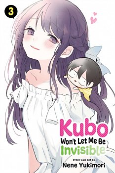 Kubo Won't Let Me Be Invisible, Vol. 3 - MangaShop.ro