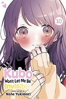 Kubo Won't Let Me Be Invisible, Vol. 10 - MangaShop.ro