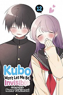 Kubo Won't Let Me Be Invisible, Vol. 12