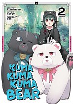 Kuma Kuma Kuma Bear Vol.  2 manga
