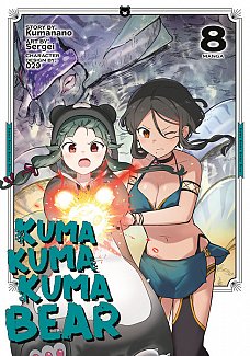 Kuma Kuma Kuma Bear (Manga) Vol. 8