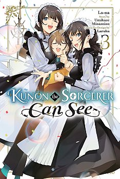 Kunon the Sorcerer Can See, Vol. 3 manga